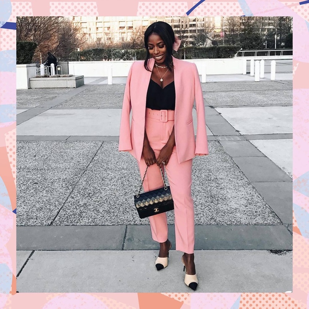 Zara two piece suit